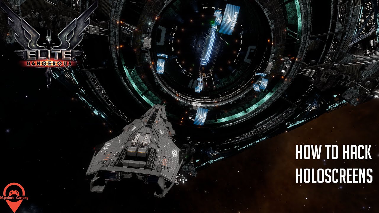 Elite Dangerous | Powerplay 2.0: как взломать голоэкраны