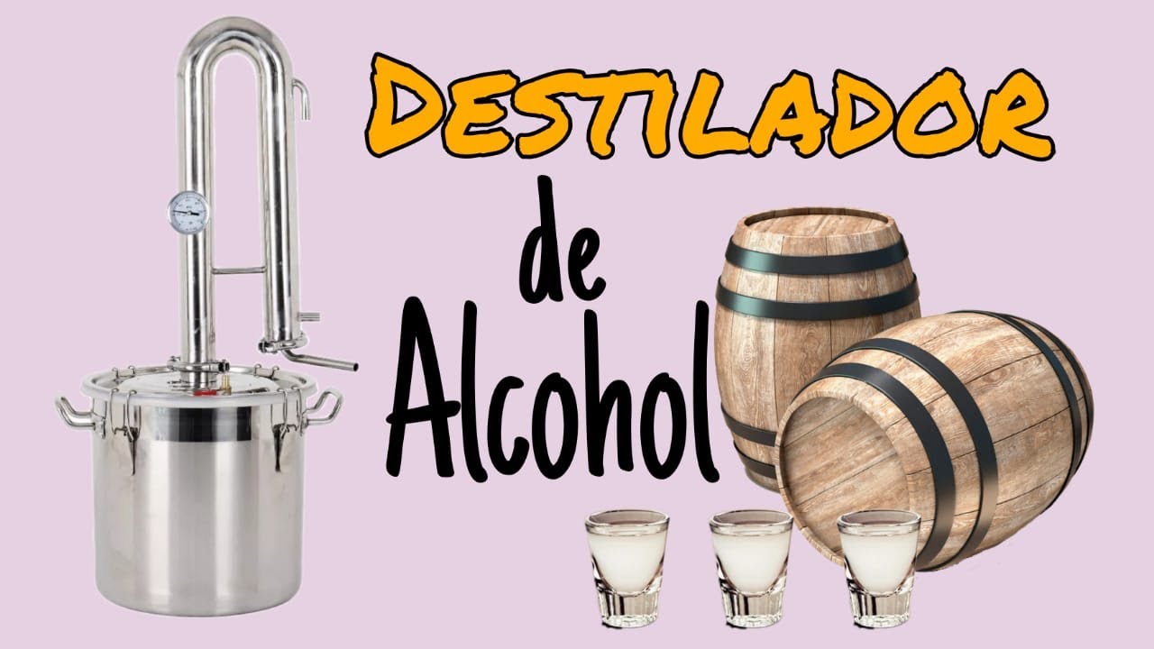 DESTILADOR DE ALCOHOL | GIN | VODKA | WHISKY | MOONSHINE | FERMENTADOR COMPRADO EN ALIEXPRESS