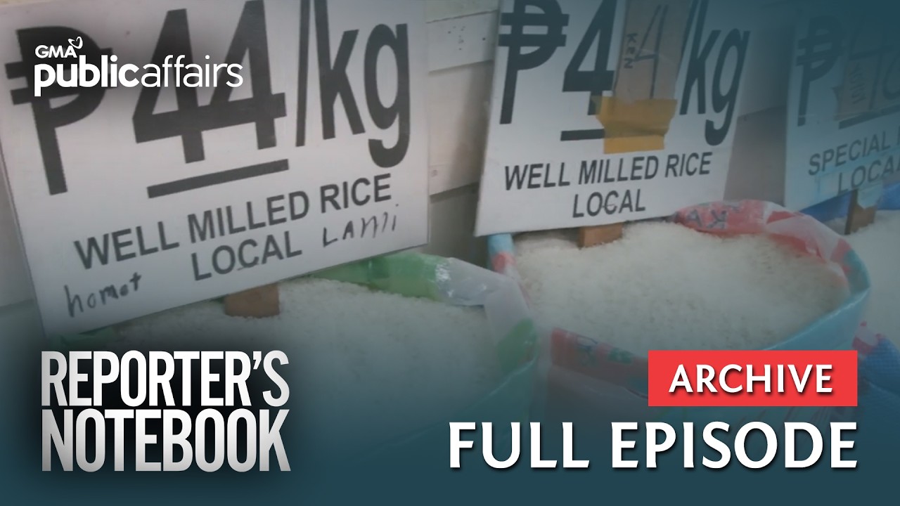 Murang bigas online, modus pala ng scammer (Full Episode) | Reporter&rsquo;s Notebook