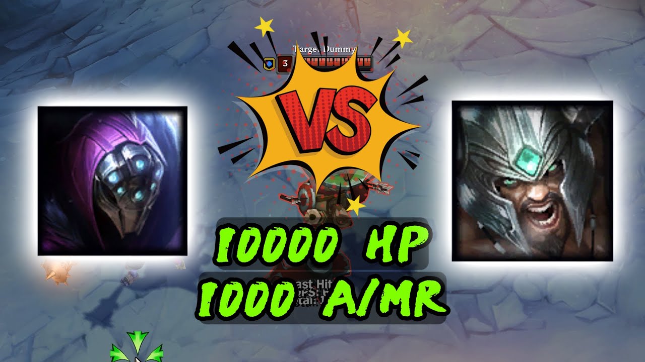With the same items, who’s stronger — Tryndamere or Jax