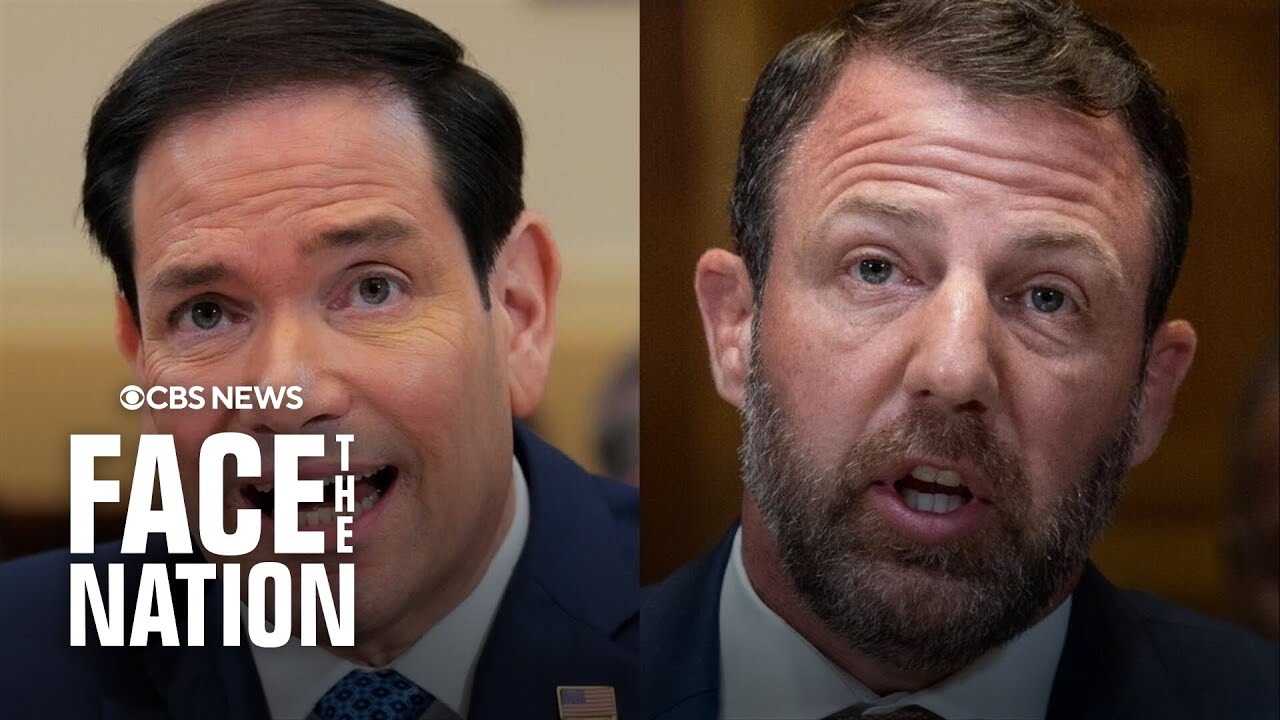 Lawmakers grill Rubio and Mullin on Capitol Hill