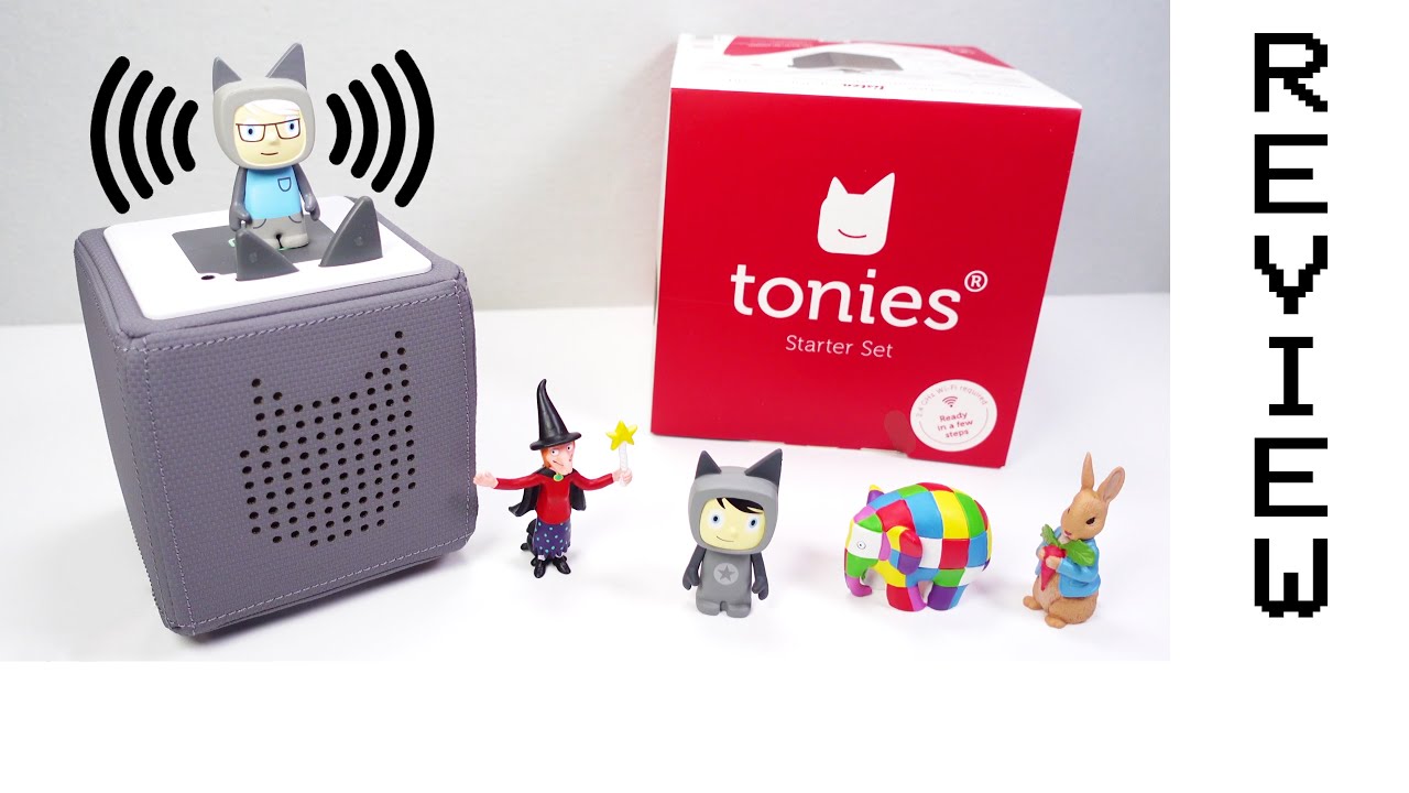 ОБЗОР: tonies® — аудиоплеер для детей, активируемый персонажами