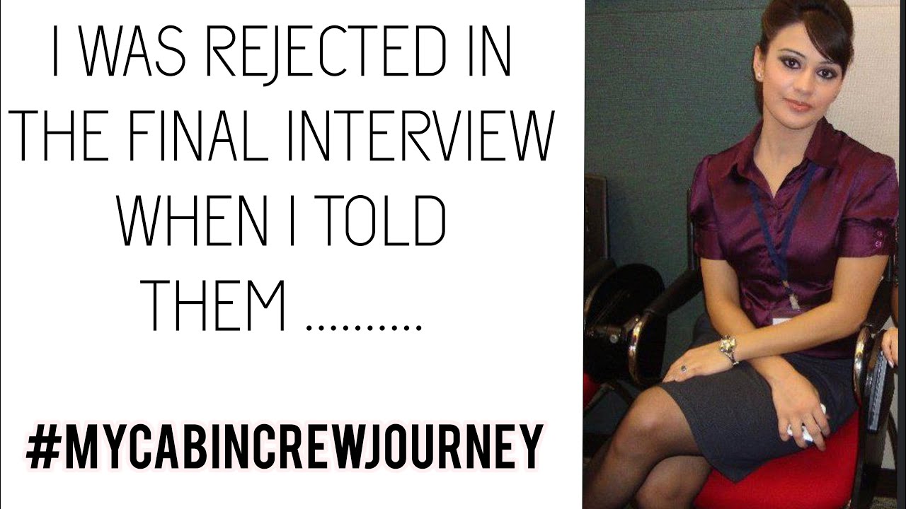 MY CABIN CREW JOURNEY | HOW I BECAME A CABIN CREW AFTER FACING REJECTIONS | CABINCREW WITH A SCAR