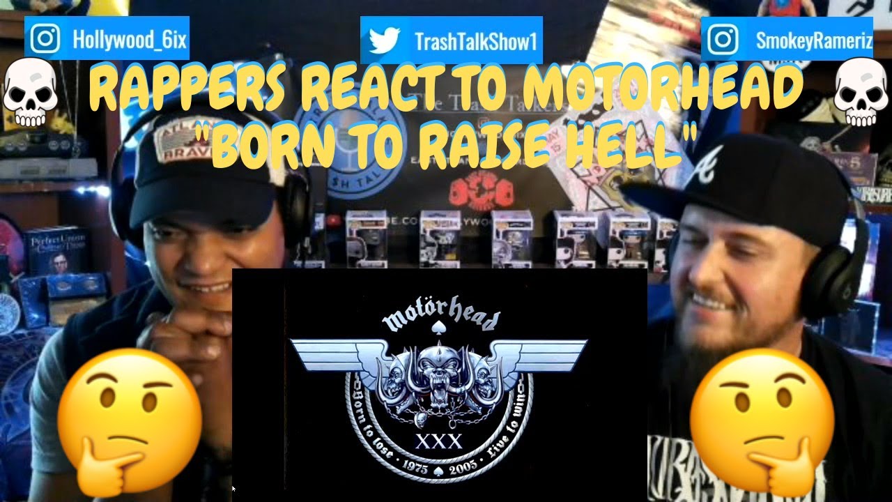 Rappers React To Motorhead 