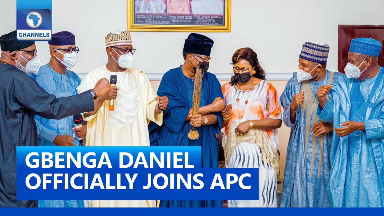 Gbenga Daniel Dumps PDP, Joins APC