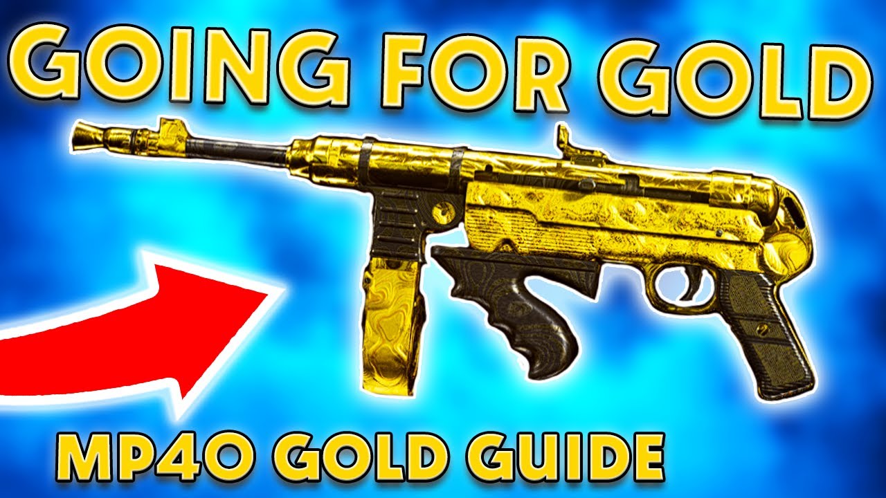 FASTEST WAY TO GET MP40 GOLD | GOLD CAMO GUIDE – COD VANGUARD