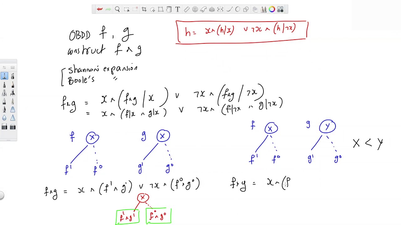 Lecture 10B: OBDD Circuits (Binary Decision Diagrams)