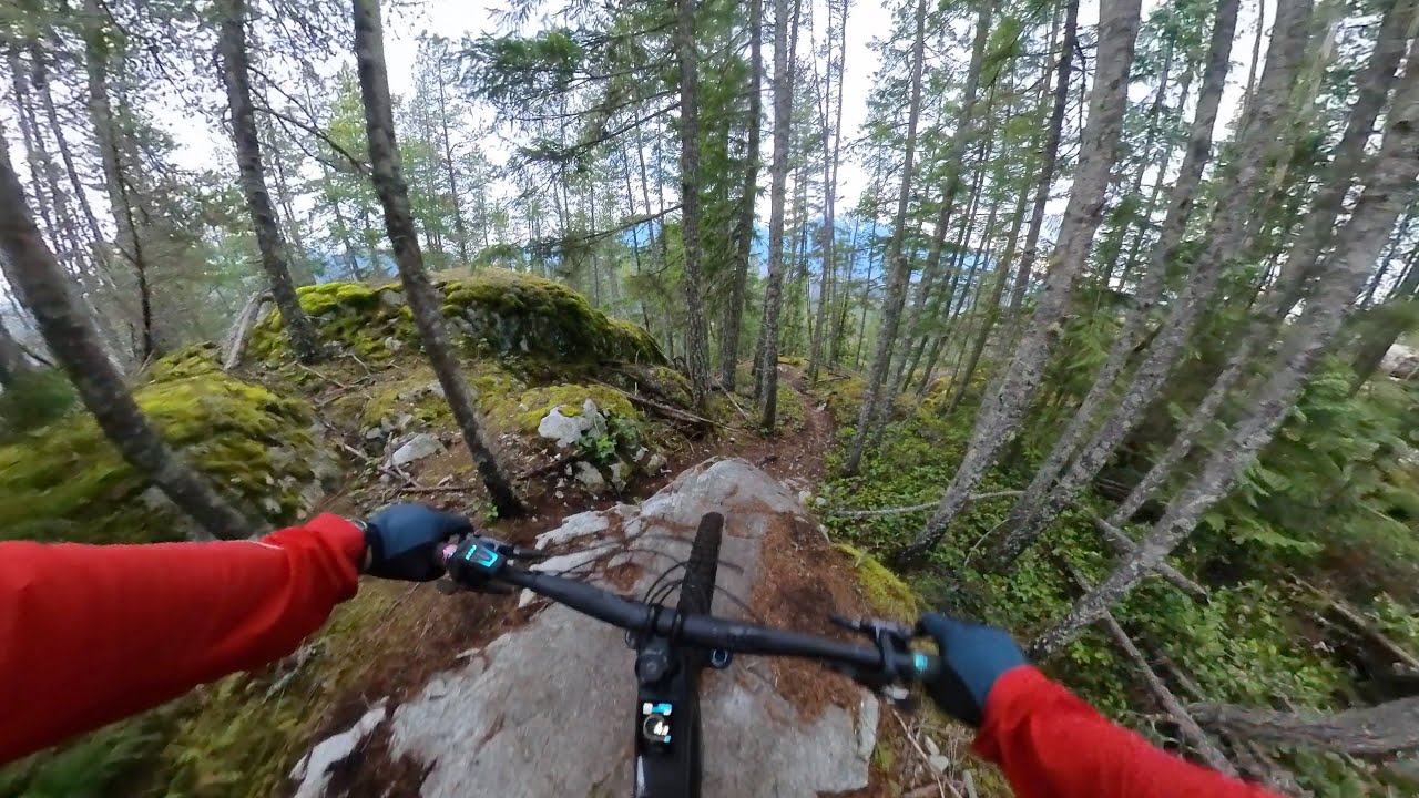 Somewhere Over There, Squamish, BC