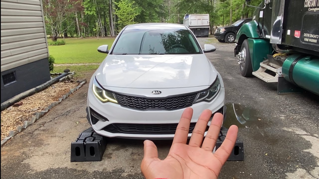 How to fix 2019-2020 Kia Optima DRL going out