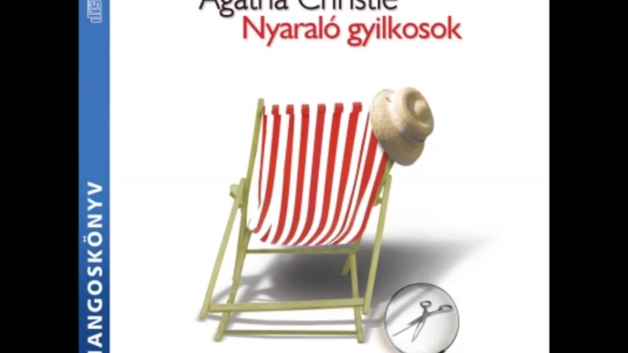 Agatha Christie: Nyaraló gyilkosok (részlet)- hangoskönyv