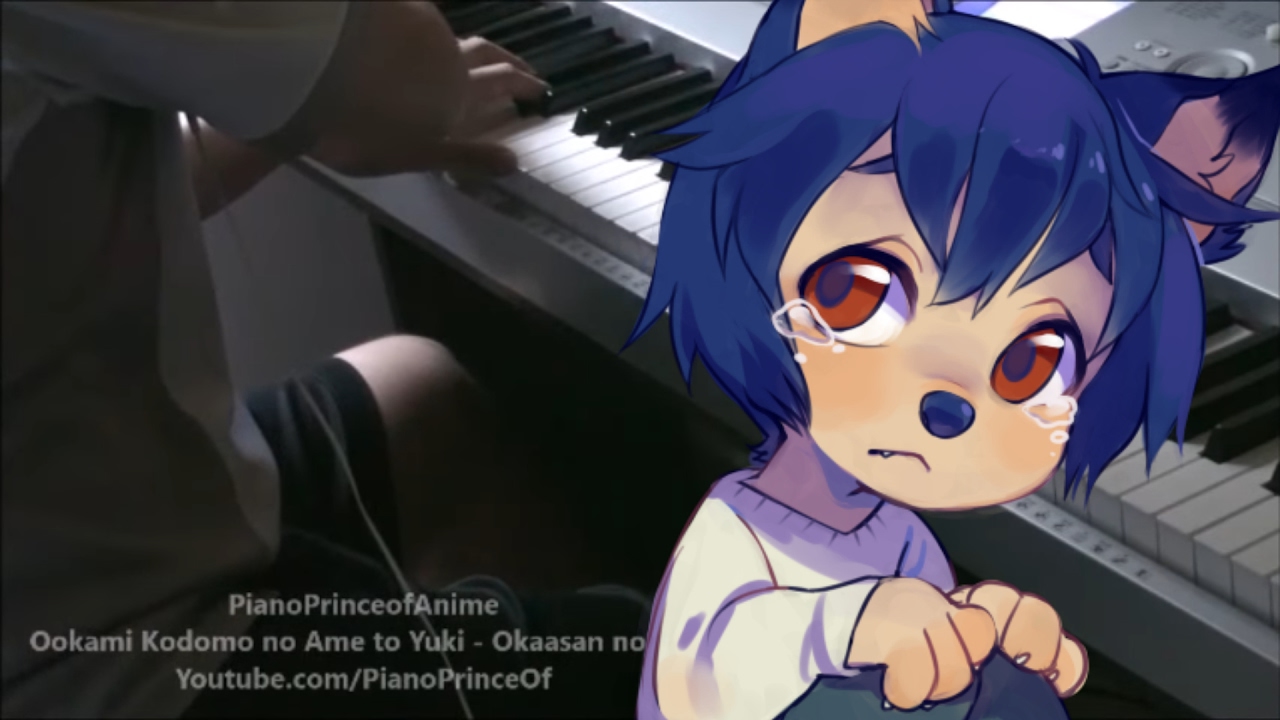 Ookami Kodomo Ame to Yuki - 