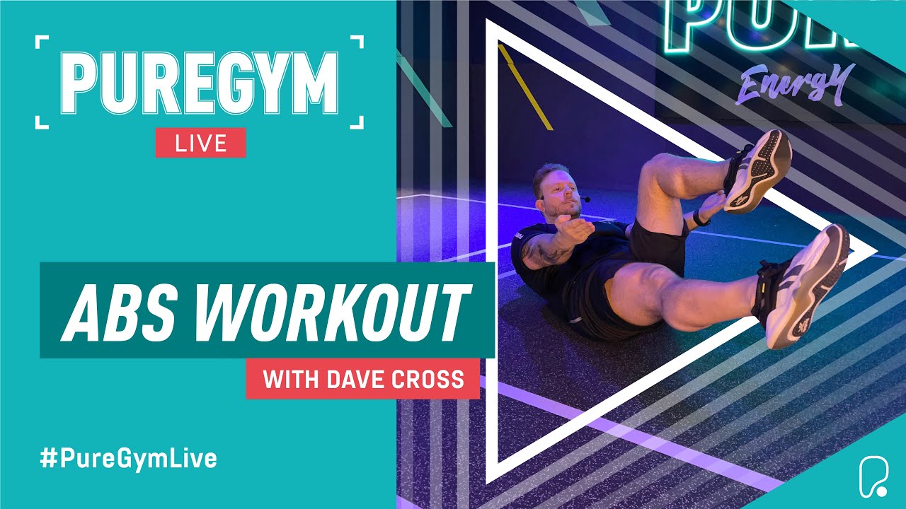 PureGym Live | 20 Minute Abs Workout with Dave