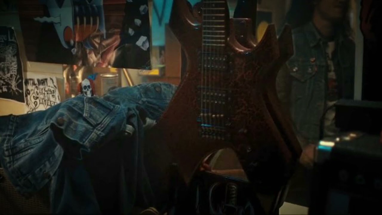 pov; you’re sleeping in eddie’s room while hellfire plays d&d in his  living room || shifting script