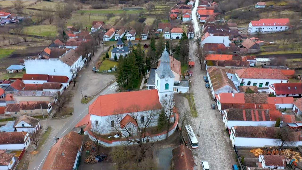 Exclusiv &icirc;n Rom&acirc;nia: localitatea Rimetea, de la poalele Trascăului (@TVR1)