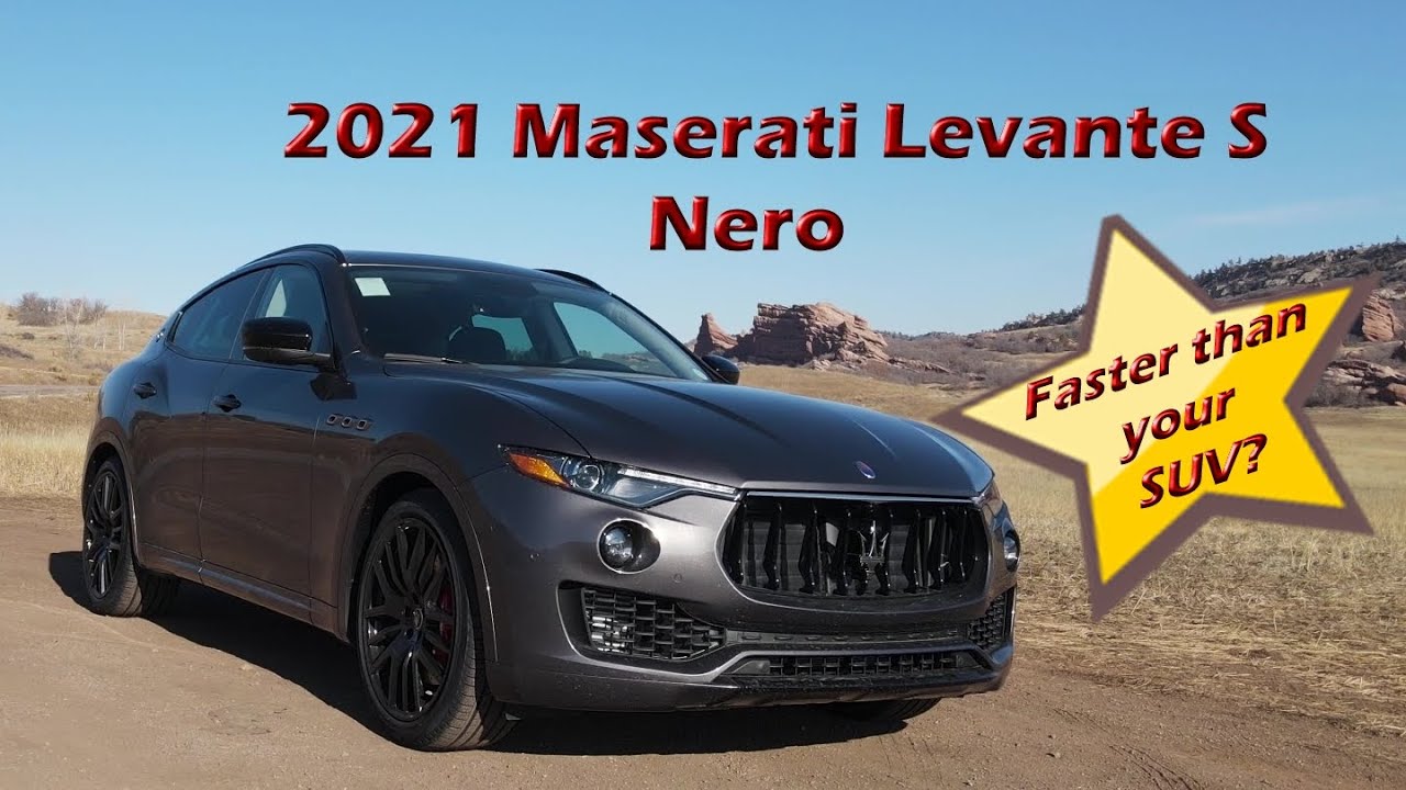 2021 Maserati Levante S.  Ferrari powered SUV. The review.