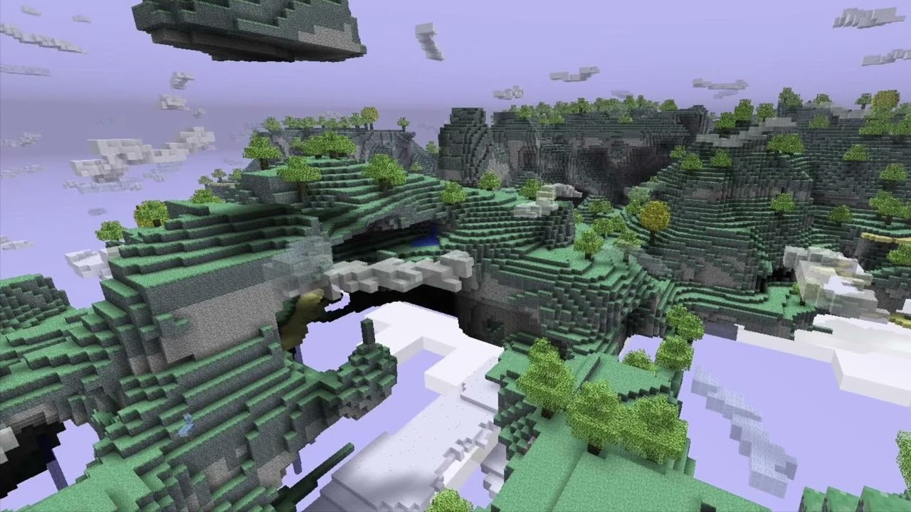 Minecraft Aether advancement sound effect