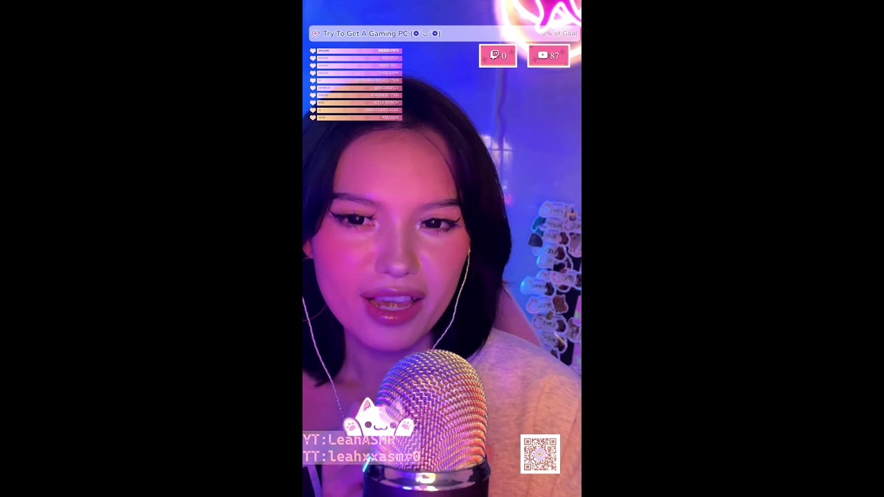 Relax With Me 💖ASMR LIVE 3.14#asmrliverstreamer #live#relax#asmrlive (Portrait)