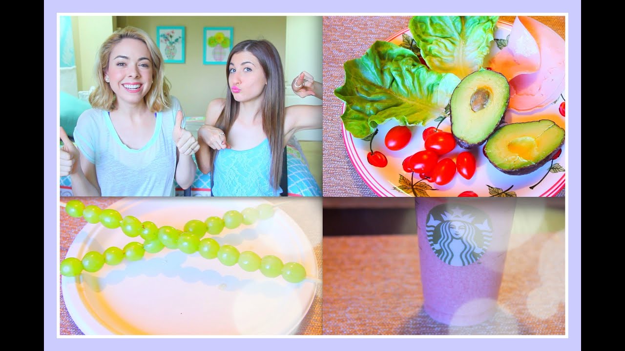 ♡ EASY HEALTHY SNACK IDEAS!