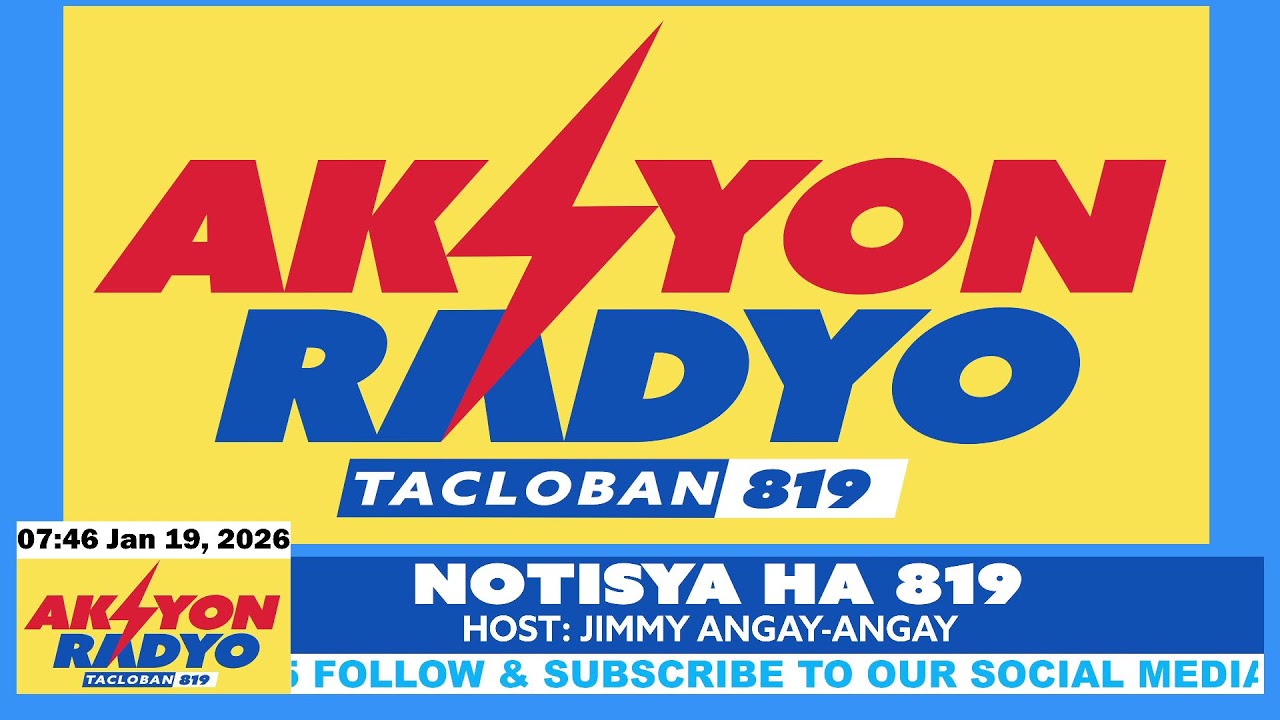 NOTISYA HA 819 | JANUARY 19, 2026