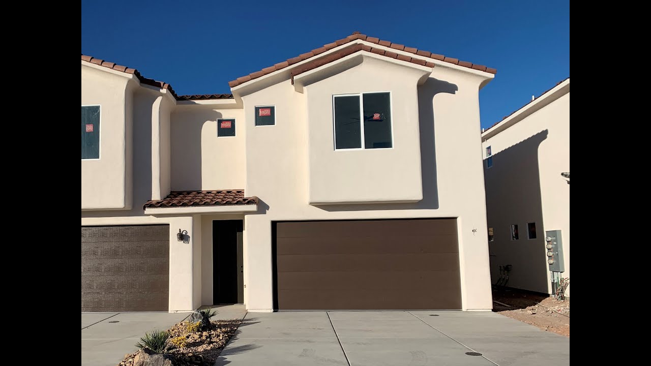 Brand New Townhome in Hurricane Utah