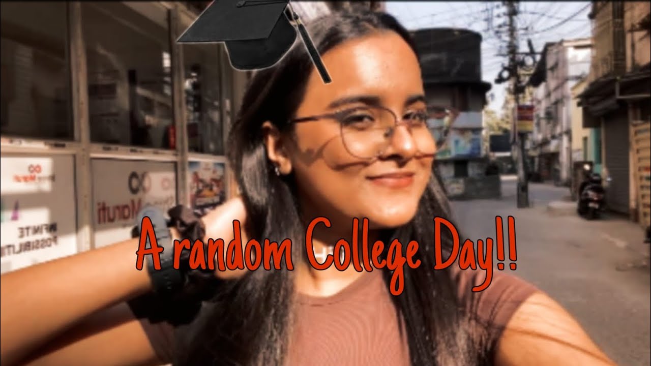A Random College Day | Vlog 3 | Monday Vlog 