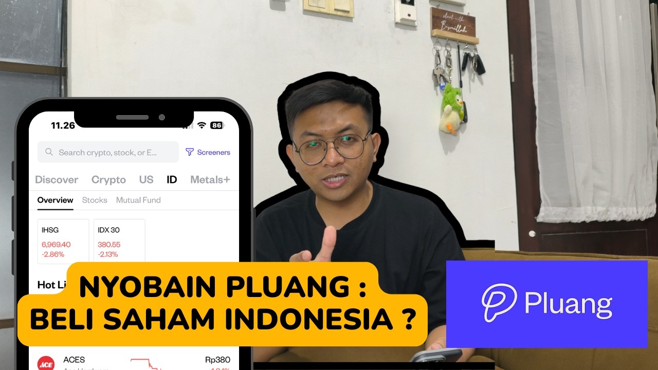 Review Jujur: Pertama Kali Cobain Aplikasi Pluang, Ternyata Begini!
