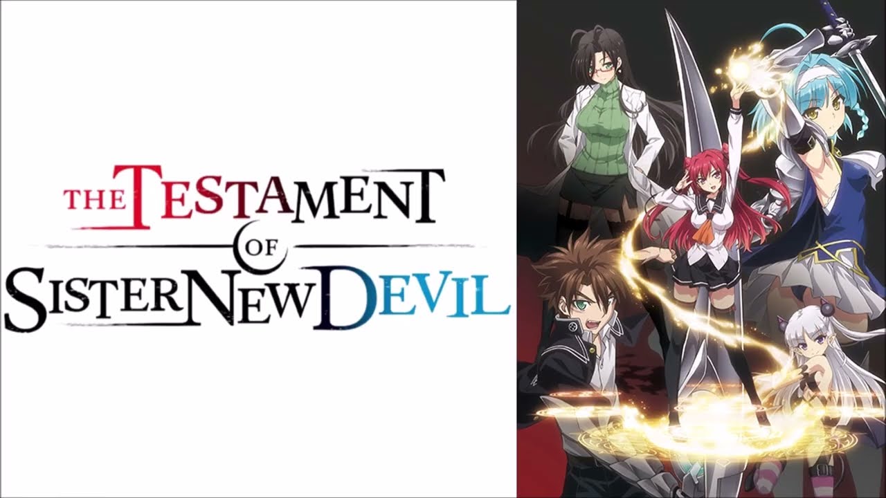 Shinmai Maou no Testament - Blade of Hope
