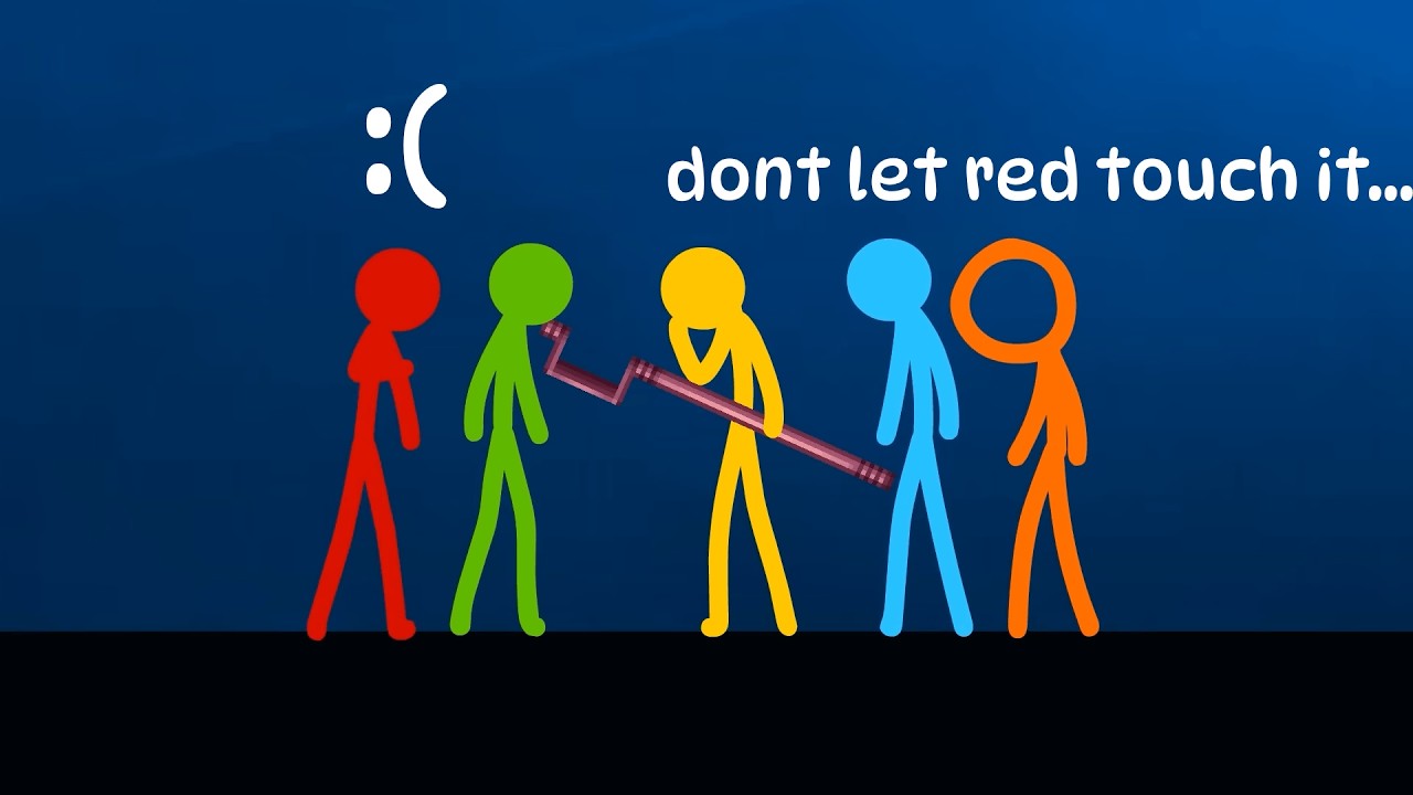 App Staff But I Voiced It (ANIMATION IS ALAN BECKERS)