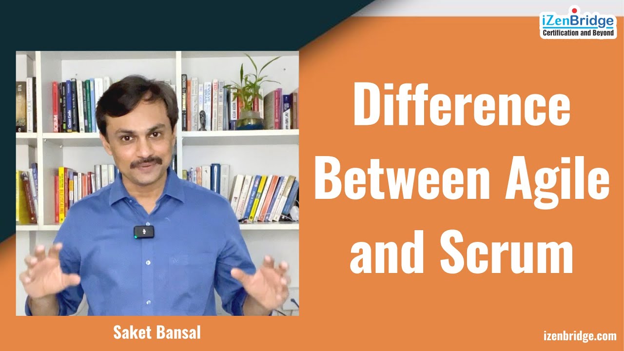 Difference Between Agile and Scrum #pmp #pmpcertification #scrummaster