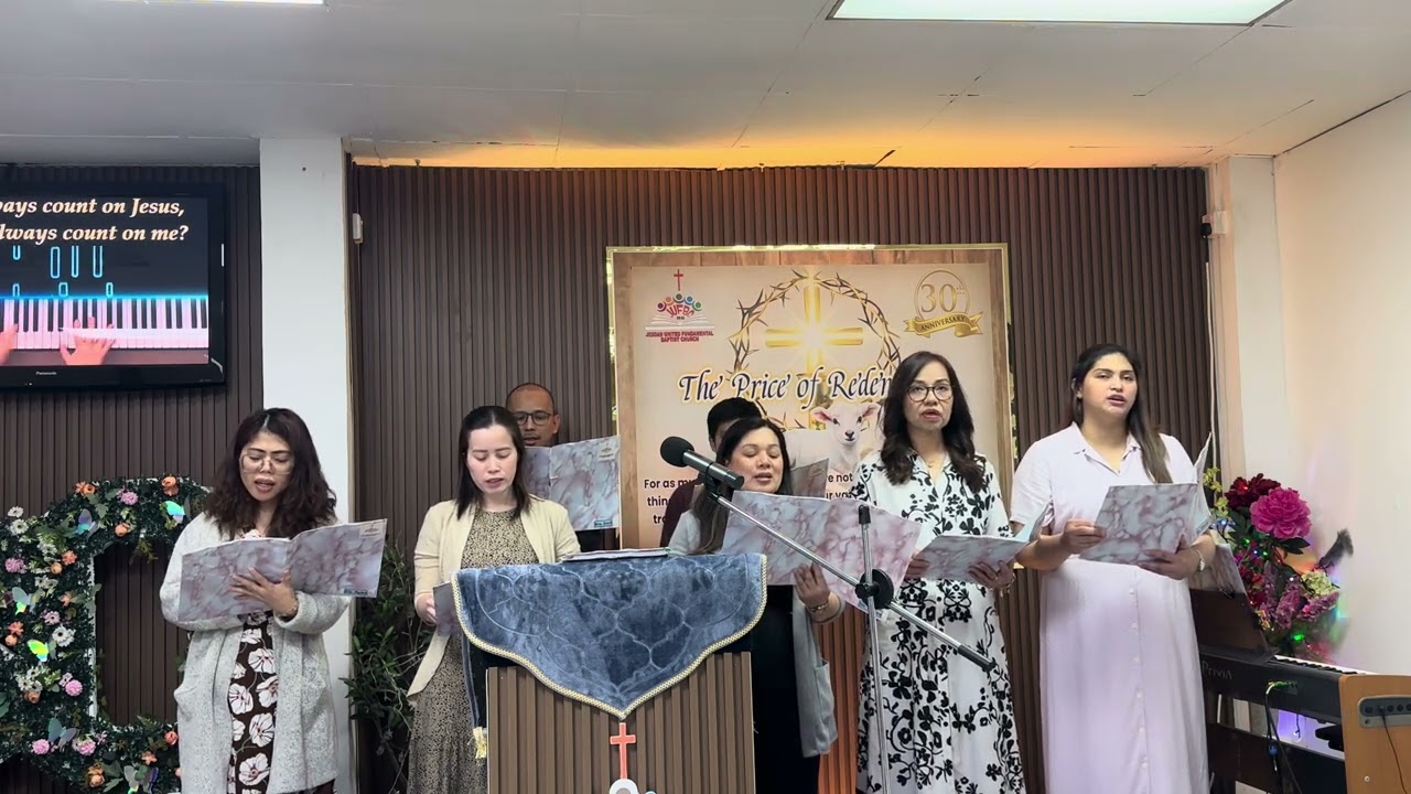 Satisfied With Jesus || Jufbc Ladies
