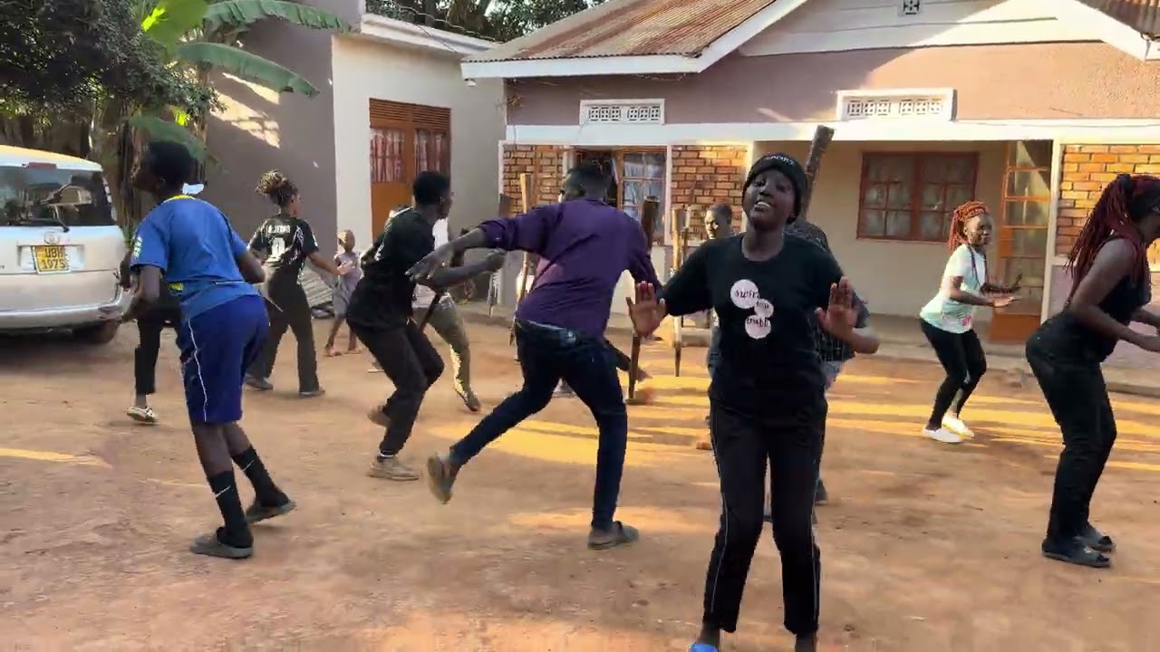 Training in Uganda 