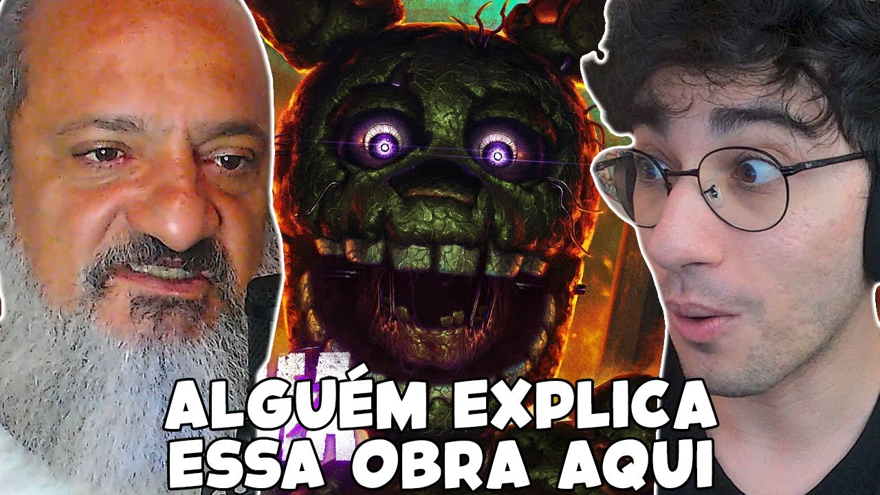 ELE TA VIVO OU NÃO, AFINAL? - Springtrap/William Afton (Five Nights at Freddy's) | Enygma | REACT