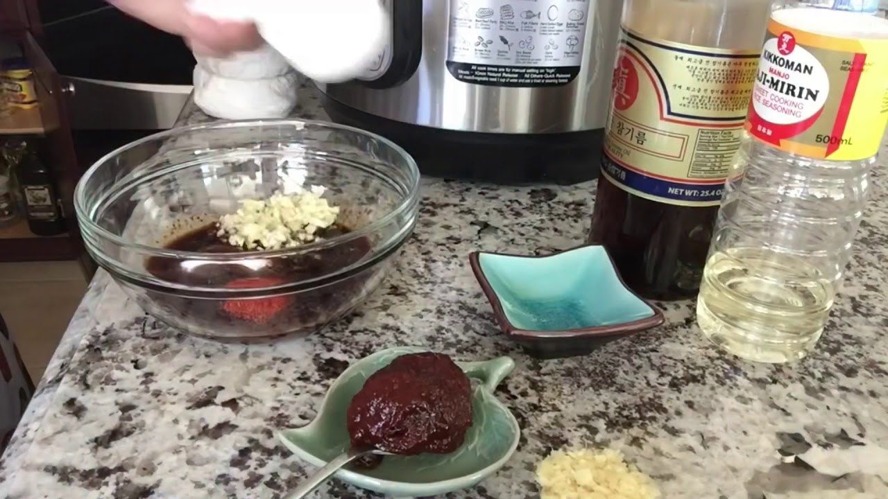Black Cod 은대구 조림