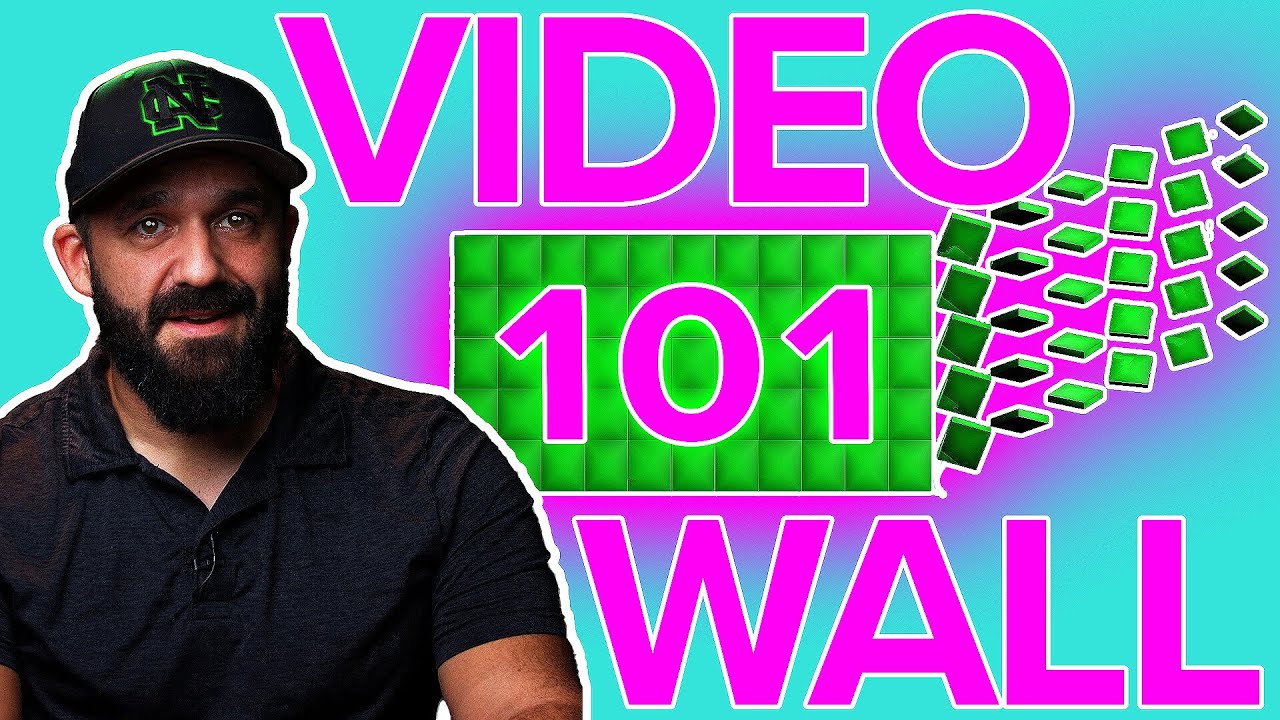 Video wall 101: Tips and tricks for maximizing the impact of your content on a video wall.