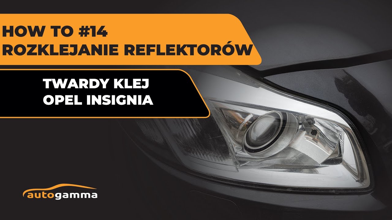 HOW TO #14 I Rozklejanie lamp na twardym kleju #AutoGamma