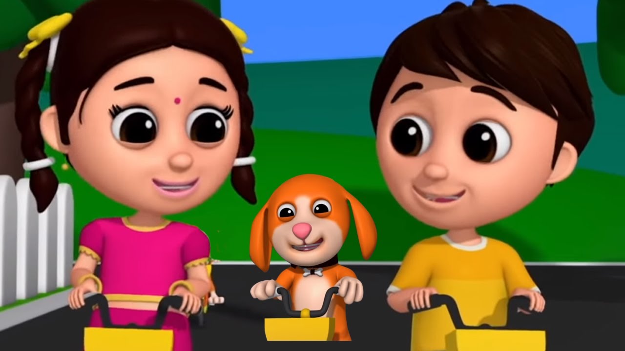 Sadak Bani Hai Lambi | सड़क बानी है लम्बी | Hindi Nursery Rhymes | Hindi Poems | Balgeet