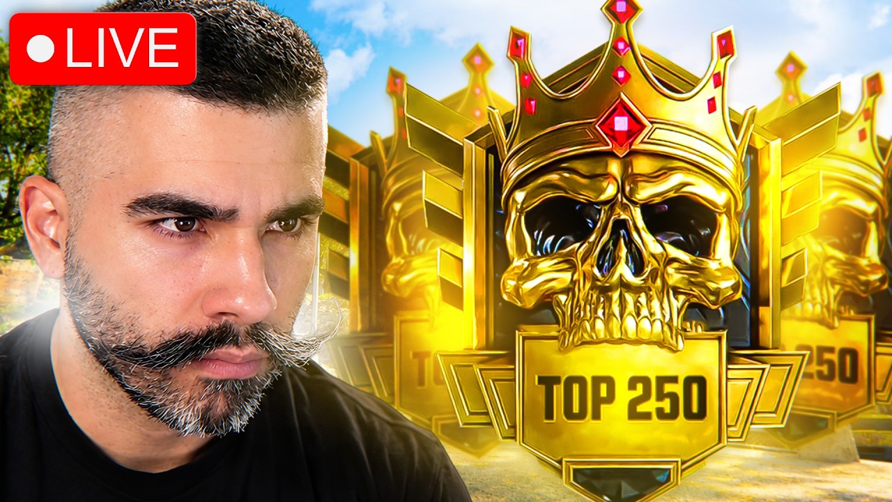 LIVE 🔴NEW SEASON TOP 250 GRIND BEGINS! | Warzone Ranked