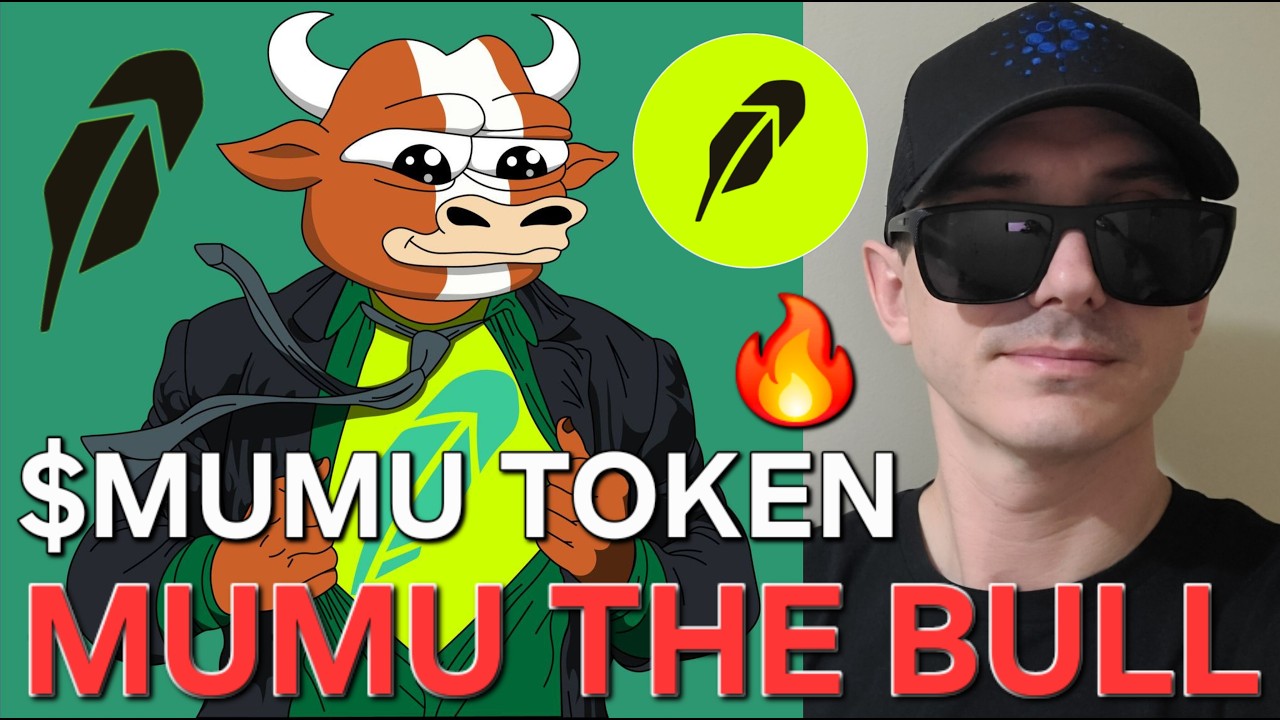 $MUMU on ROBINHOOD CHAIN - MUMU THE BULL TOKEN CRYPTO COIN HOW TO BUY MEMECOIN UNISWAP DEX NEW 2026