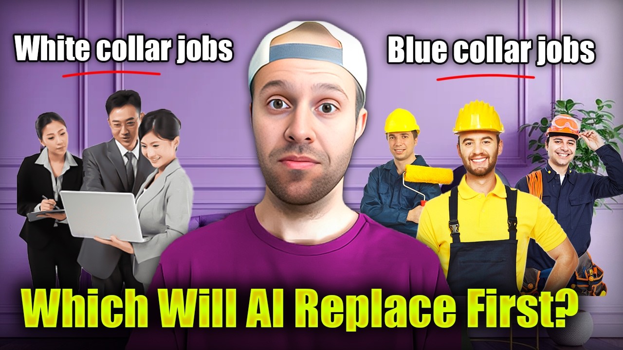 Is AI Taking Blue Collar or While Collar Jobs?