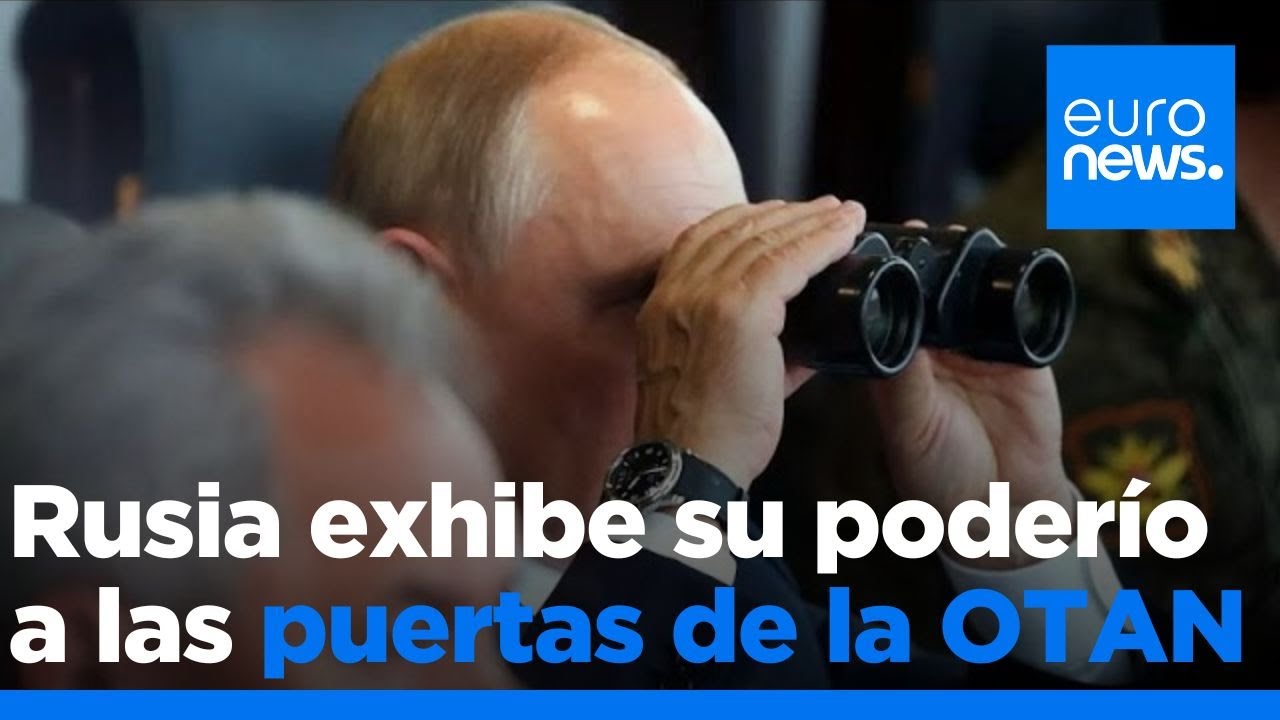 Rusia exhibe su poderío militar a las puertas de la OTAN días después de enviar drones a Polonia