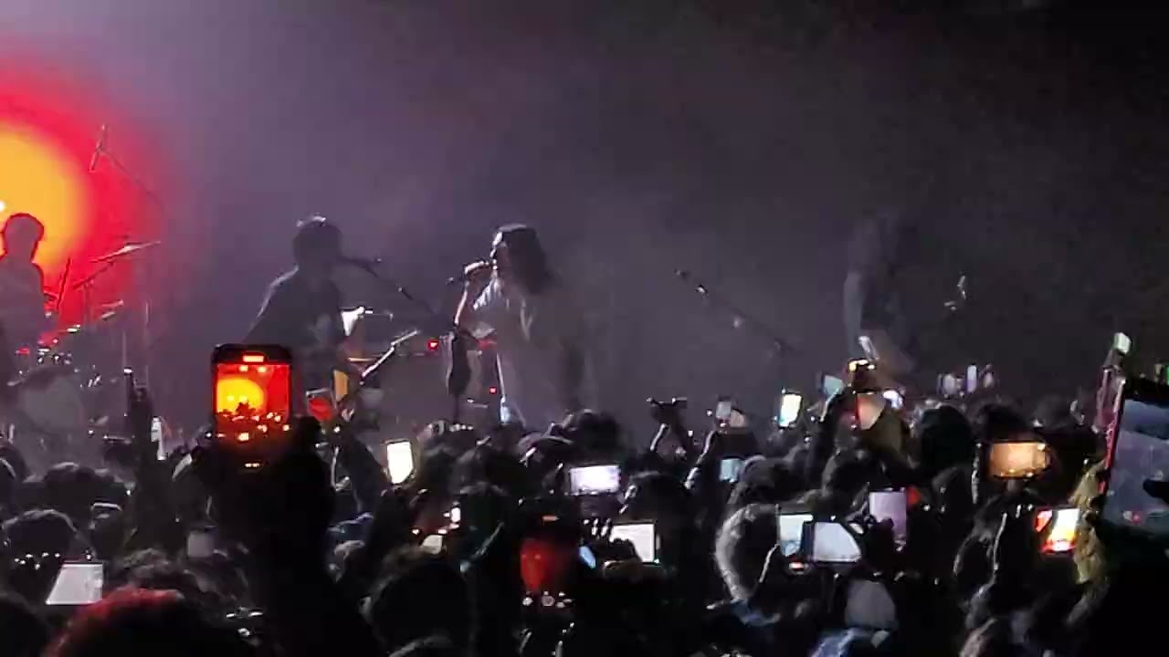 Blnko ft Piña say ocean - La luz de la ambulancia (Lunario auditorio Nacional  '23)