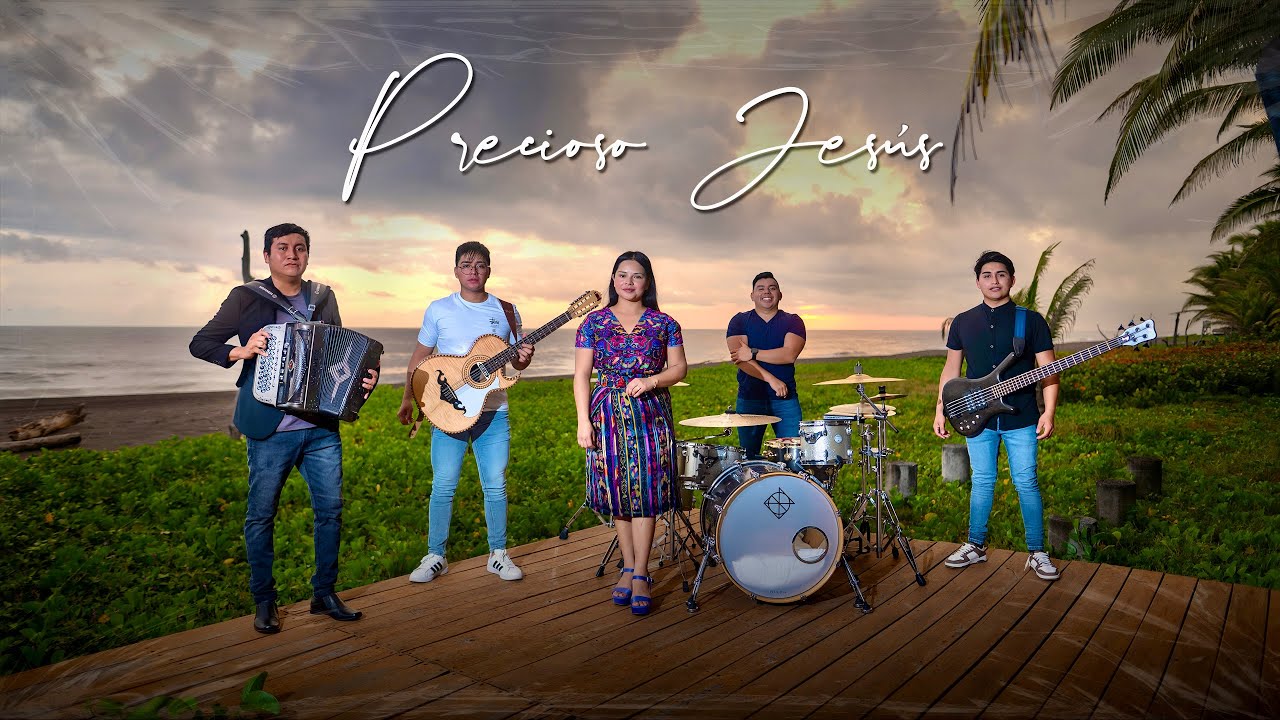 PRECIOSO JESÚS - Taty Ambrocio Ft. Banda Modem