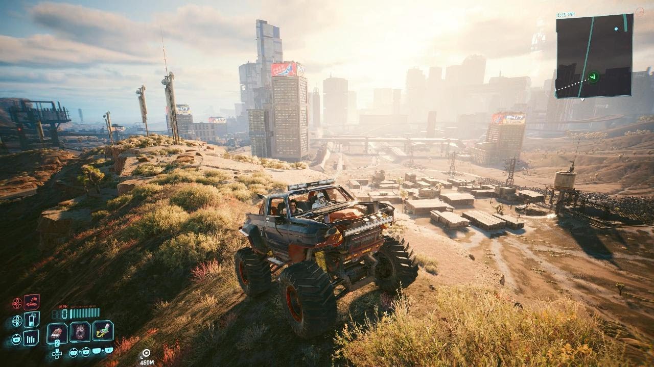 How to get the free monster truck on Cyberpunk 2077