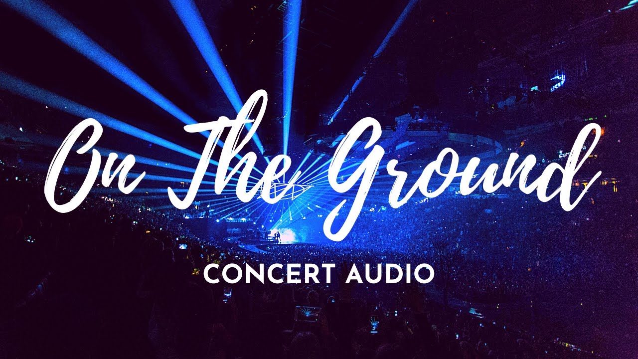 ROSÉ (BLACKPINK) - ON THE GROUND [Empty Arena] Concert Audio (Use Earphones!!!)
