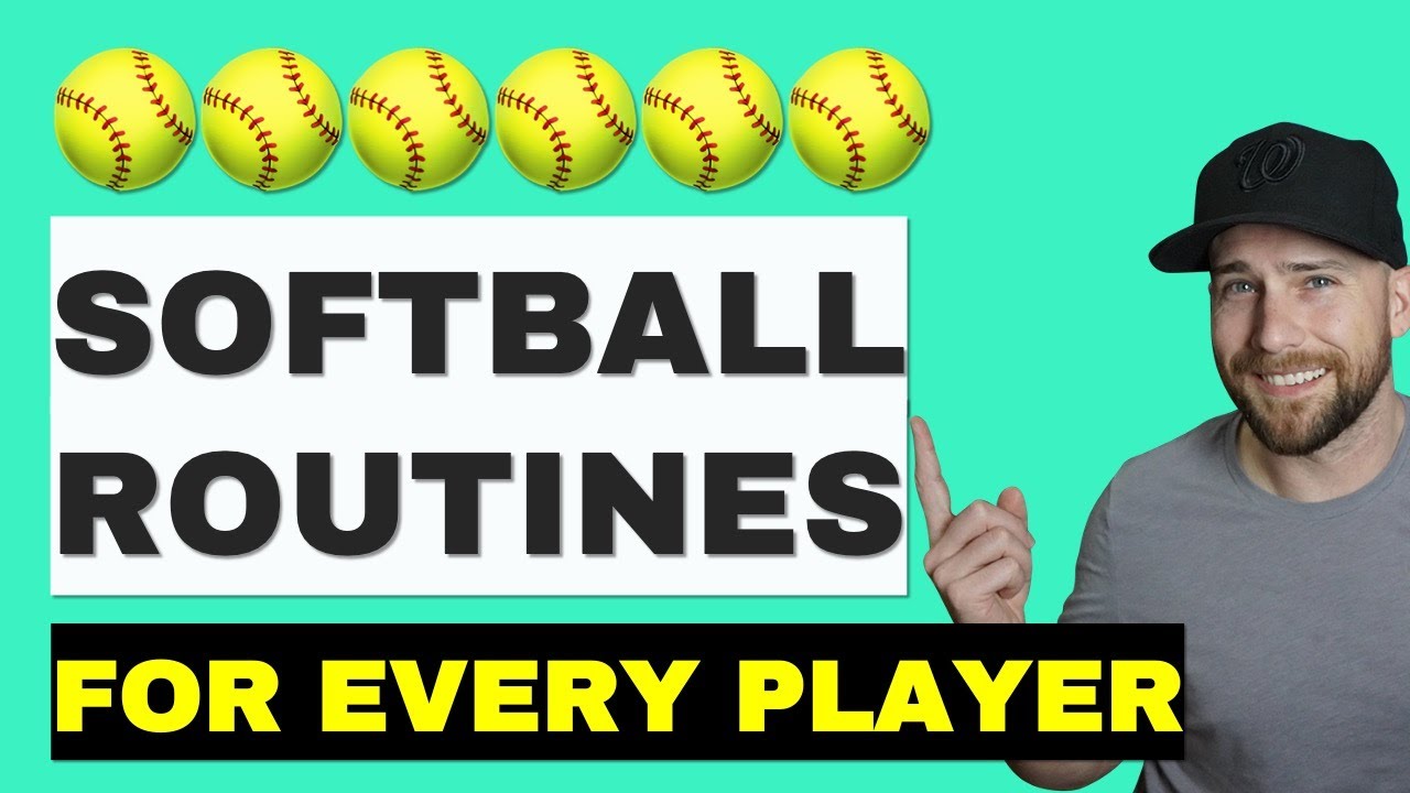 The In-Season Routines & Drills Every Softball Player Should Be Doing