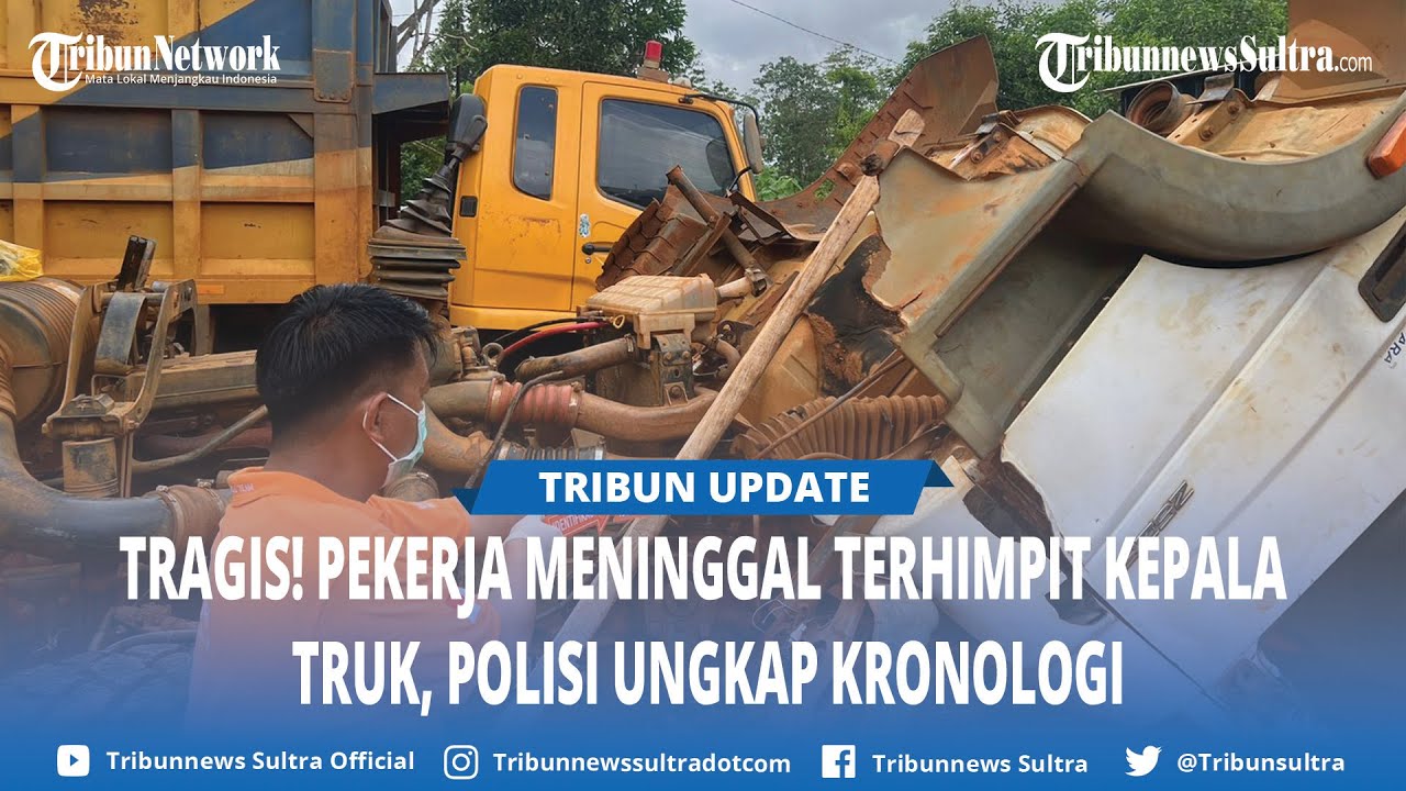 Kecelakaan Kerja di Pomalaa Kolaka: Pekerja Meninggal Terhimpit Kepala Truk