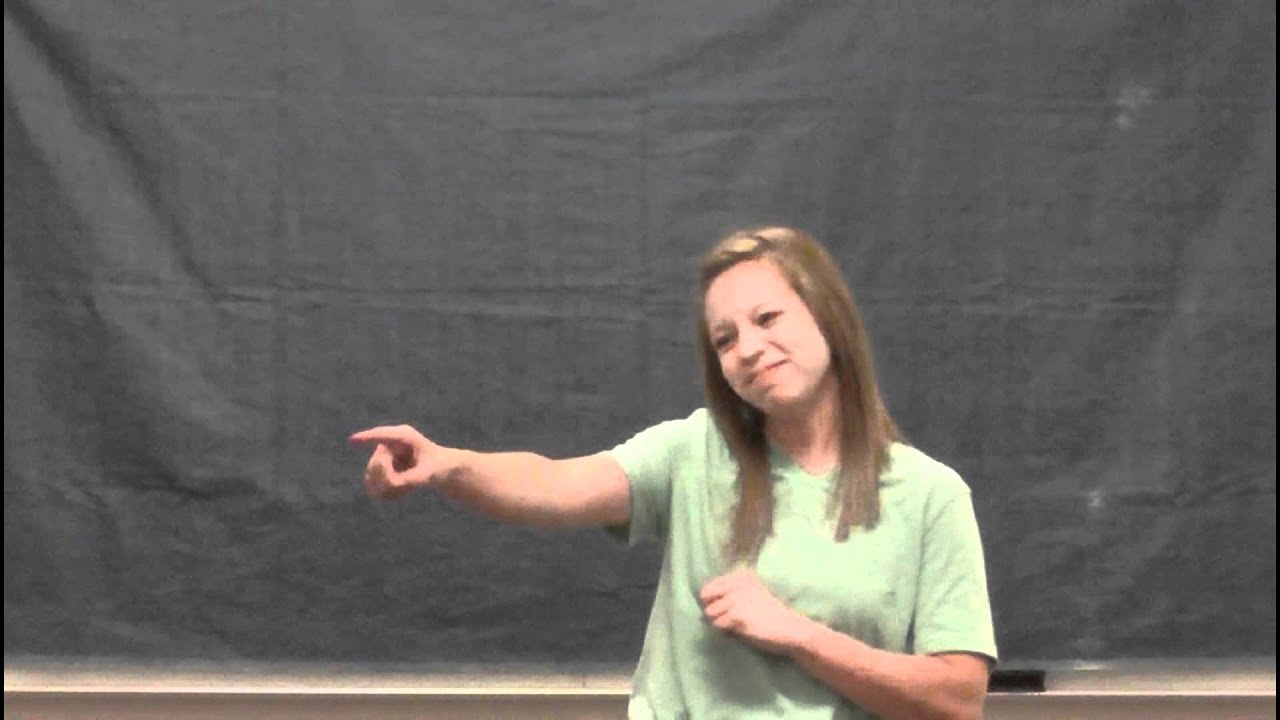 Rebecca Black - Friday ASL Cover By Lexy