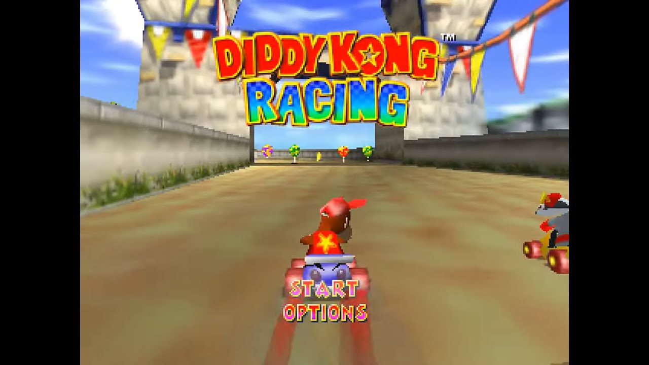 Nintendo 64 Longplay [014] Diddy Kong Racing (US)