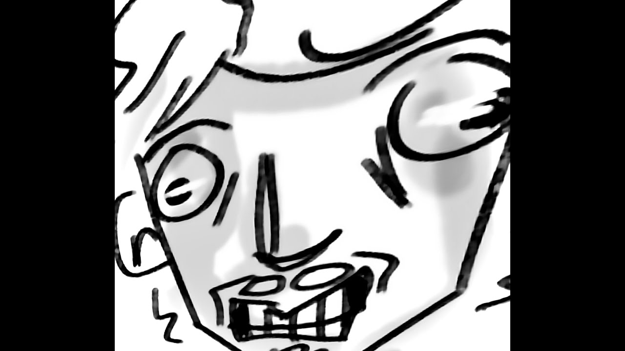 Drawing With Hud B. #6