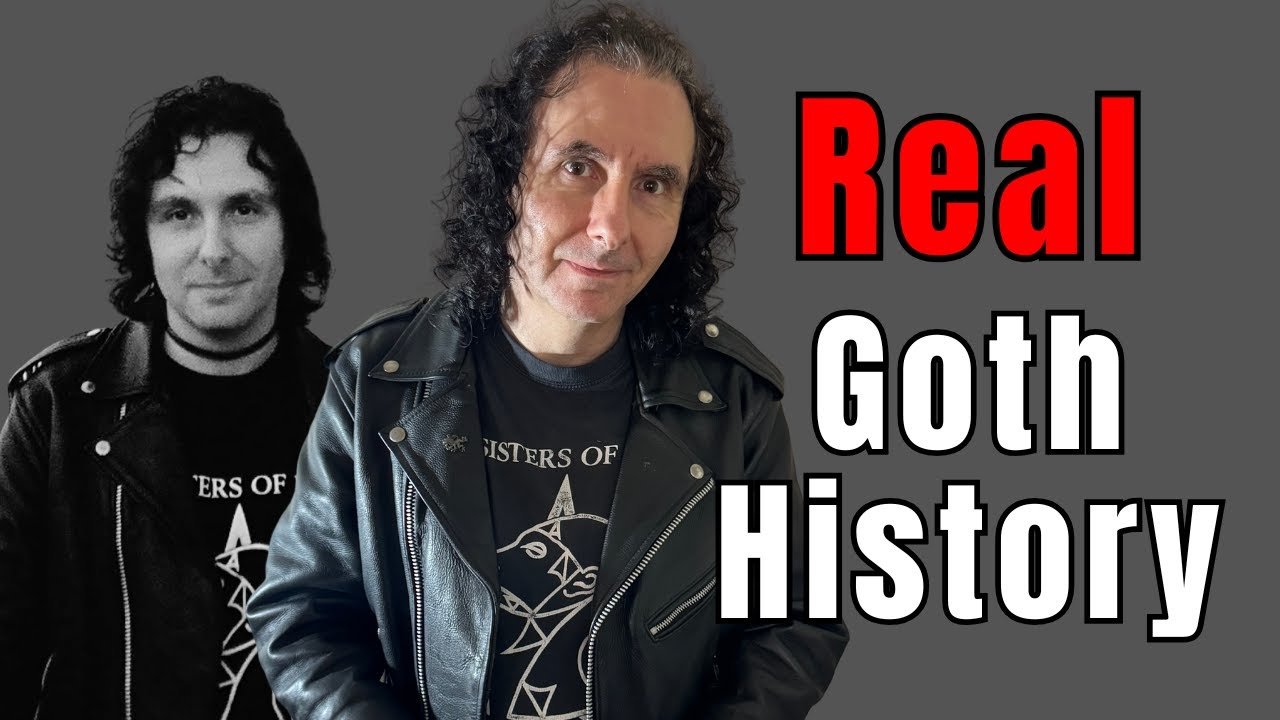 Meet Dr. Goth | Music History, Culture, and Goth Traditions